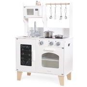 VIGA PolarB Little Chef's Kitchen with Light and Sound Classic White
