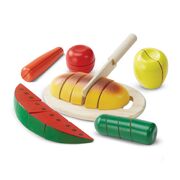 Melissa & Doug Wooden Cutting Food