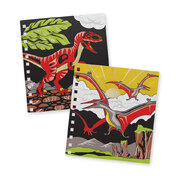 DinosArt Dinosaurs Small Creative Book Velvet