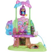 Gabby?s Dollhouse Transforming Kitty Fairy's Garden Treehouse Playset 