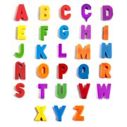 Miniland Educational Magnetic Letters Uppercase Alphabet Jar (154 Pieces)