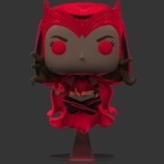 Funko Pop Marvel WandaVision Scarlet Witch Glow in Dark #823 Vinyl Figure