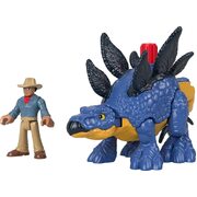 Imaginext Fisher Price Jurassic World Dominion Stegosaurus & Dr. Grant