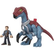 Imaginext Fisher Price Jurassic World Dominion Therizinosaurus & Owen
