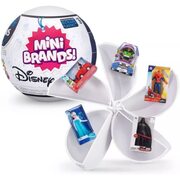 5 Surprise Mini Brands Disney Store Series 1 Mystery Capsule Collectible
