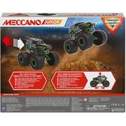 Meccano Junior Monster Jam Grave Digger Truck