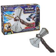 Marvel Thor Love And Thunder Marvel's Stormbreaker Electronic Axe