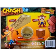 Crash Bandicoot Boulder Dash Diorama Action Figure