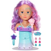 BABY born Sister Styling Mermaid Head