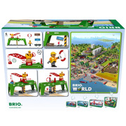Brio World Container Crane 6pc 33996