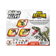 Zuru Robo Alive Dino Action Raptor