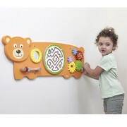 Viga Wooden Bear Wall Game Educational, Motor skills, Activities Toy