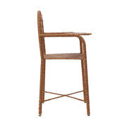 Faux Rattan Doll High Chair