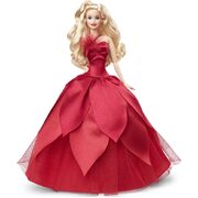 Barbie Signature 2022 Holiday Doll HBY03