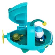 Octonauts Above & Beyond Gup-A & Captain Barnacles Vehicle & Figure Playset