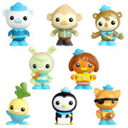 Octonauts Above & Beyond Series 1 Mini Figures Single Pack Assorted