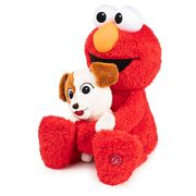 Sesame Street Dance and Play Elmo and Tango Animated Plush