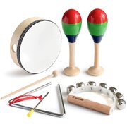 MUSICUBE 7 Pcs Musical Instrument Set