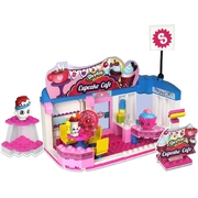 Shopkins Kinstructions Cupcake Cafe with D'lish Donuts -  175 Pieces