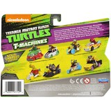 Teenage Mutant Ninja Turtles T-Machines 2-pack Raphael in Shellraiser & Splinter in rat attack