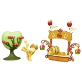 My Little Pony Friendship is Magic Collection Sweet Apple Juice Stand AppleJack