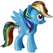 Funko My Little Pony - Rainbow Dash (Metallic) Vinyl Figure
