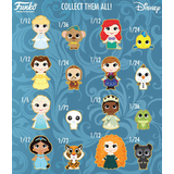 Funko Mystery Minis Disney Princesses Display of 12  NEW