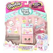 Shopkins S3 Food Fair - Cool & Creamy Playset Collection