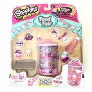 Shopkins S3 Food Fair - Cupcake Playset Collection