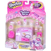 Shopkins Fashion Spree Collection - Slumber Fun Playset