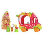 Shopkins Shoppies Groovy Smoothie Truck Combo with Pineapple Lily Doll 