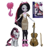 My Little Pony Equestria Girls Rainbow Rocks Octavia Melody Doll and Pony Set
