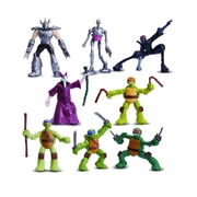 Teenage Mutant Ninja Turtles - Mini Ninjas Figure and Trading Card Blind Bag 