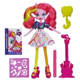 My Little Pony Equestria Girls Pinkie Pie Doll With Microphone