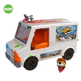 Ugglys Pet Shop Dirty Dog Wash Van