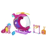 My Little Pony Pinkie Pies Rainbow Helicopter Playset