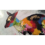 KANGAROO Hand Oil based painting Home Office Decoration 