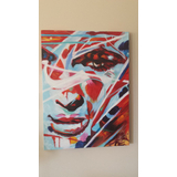 Abstract Girl Hand Painted Oil Painting Home Decoration