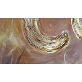 Coffee and Milk Modern Hand Oil Based Painting home Office Decoration