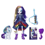 My Little Pony G4  Equestria Girls RARITY Doll and Pony Set