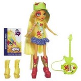 My Little Pony Equestria Girls APPLEJACK with Guitar