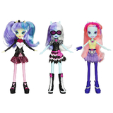 My Little Pony G4 Equestria Girls Photo Finish and the Snapshots