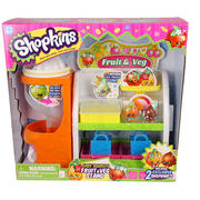 Shopkins Fruit & Vegetable Playset  Season 1