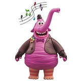 Disney Pixar Inside Out - Singing Musical Bing Bong Figure