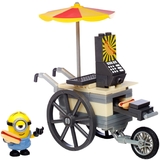 Mega Bloks Minions Flying Hot Dogs 