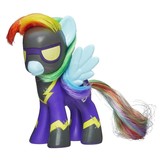 MY LITTLE PONY  G4 Rainbow Dash as Shadowbolt