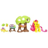 My Little Pony G4 Story Pack Playset Fluttershy Nursery Tree