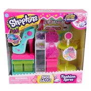 Shopkins Fashion Spree Shoe Dazzle Playset 