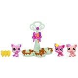 Littlest Pet Shop Pet Triplets 3-Pack Pigs  LPS #1548, #1549 and #1550