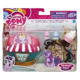 My Little Pony Friendship Is Magic Collection mini Ice Cream Stand Twilght